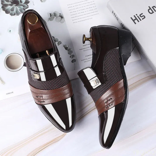 YBQJOO Mens Casual Shoes Slip On Everyday Comfort Versatile