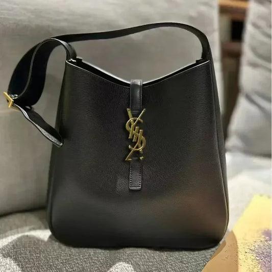 Guangdong Designer Shiny Leather Bucket Bag Women 2 In 1