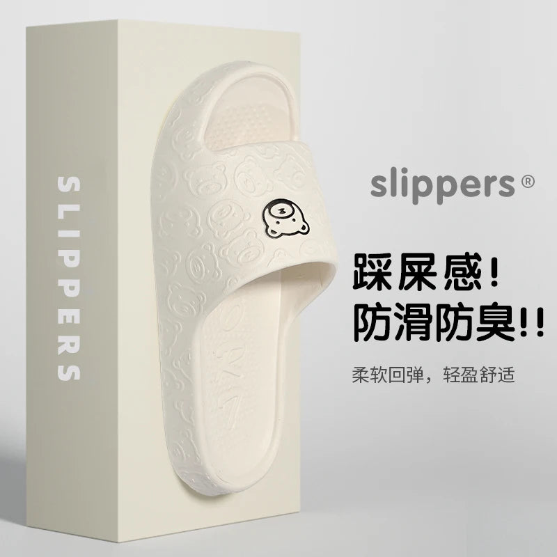 Non Slip Slippers For Women EVA Indoor Home Sandals Summer