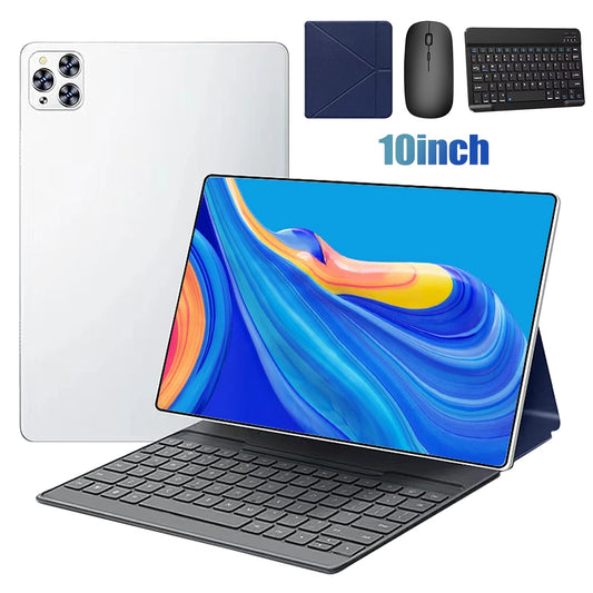 Android Tablet 4K Display 5G WiFi GPS Dual SIM Portable