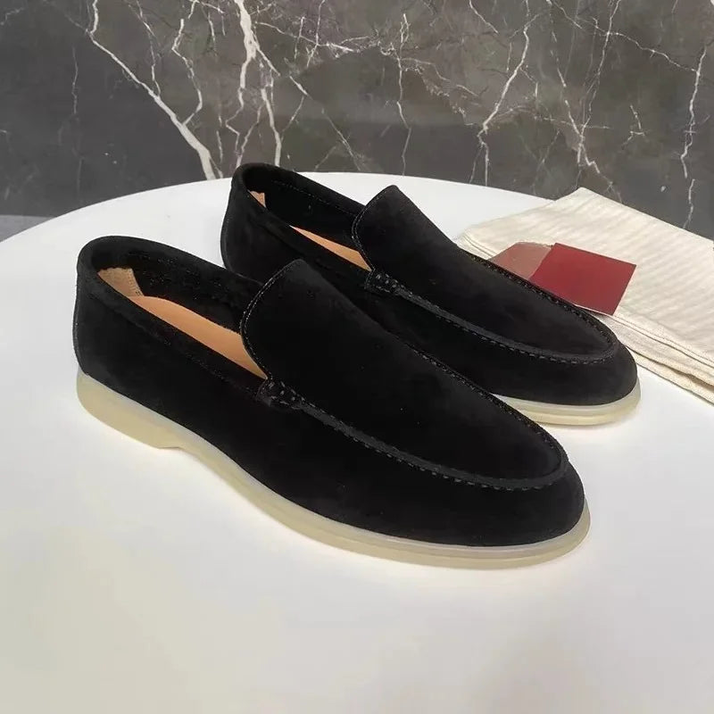 Luxury Loafers For Men And Women Casual Driving Shoes Comfort