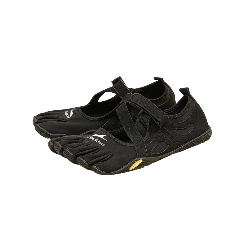 GallonShark Five Toe Barefoot Water Shoes For Beach Yoga Fitness