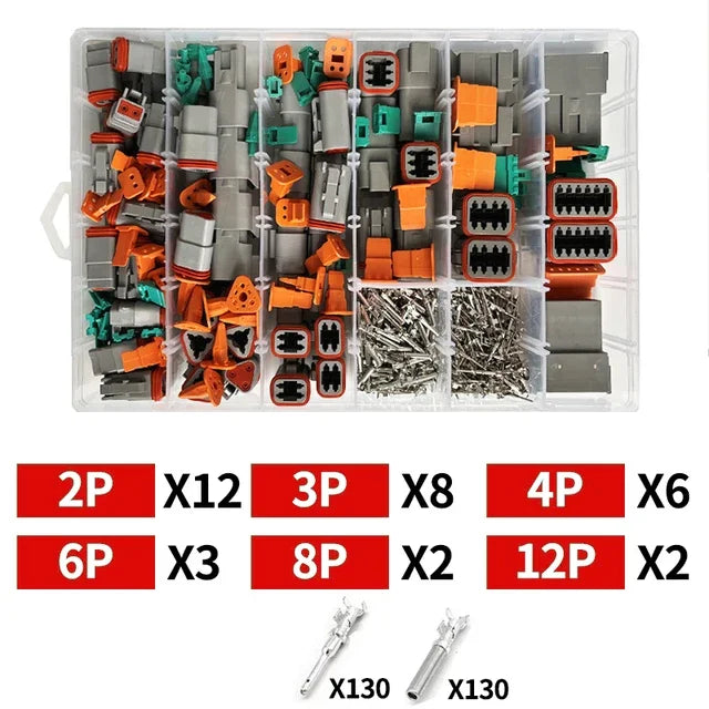 Deutsch DT Automotive Waterproof Connectors Male Female Plug