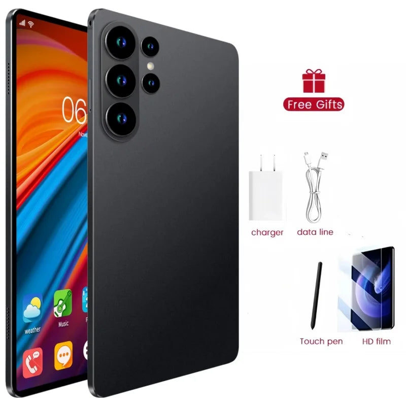 Original Tablet S27 Ultra Android Tablet PC Phone With Dual Wifi