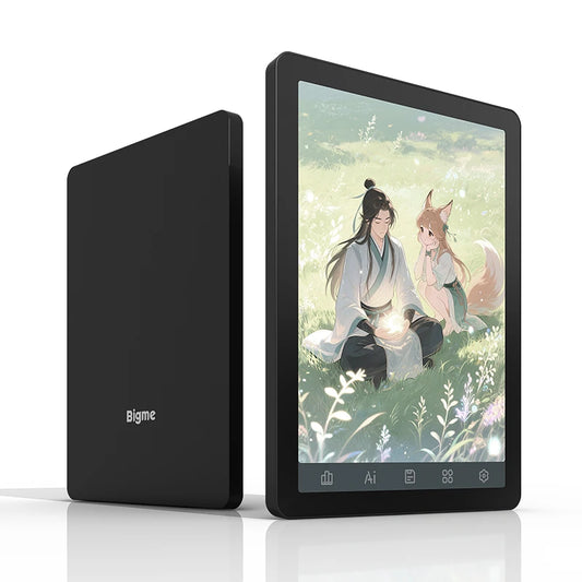 Bigme B6 Ereader Front Light Android 14 Google Play