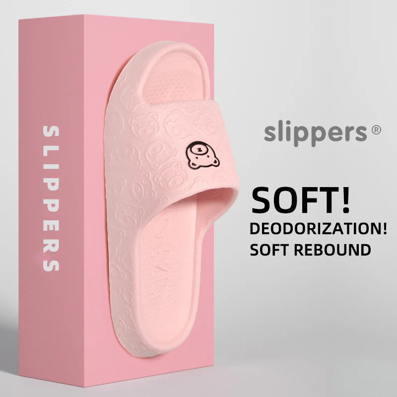 Non Slip Slippers For Women EVA Indoor Home Sandals Summer