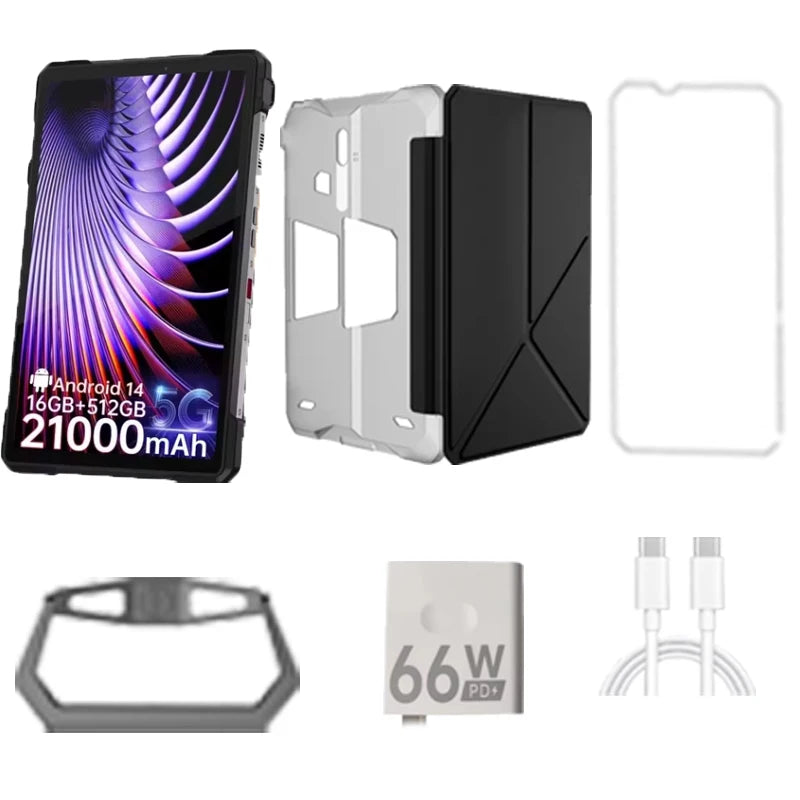 8849 Rugged Projector Tablet Smartphone Unihertz Dual Cameras