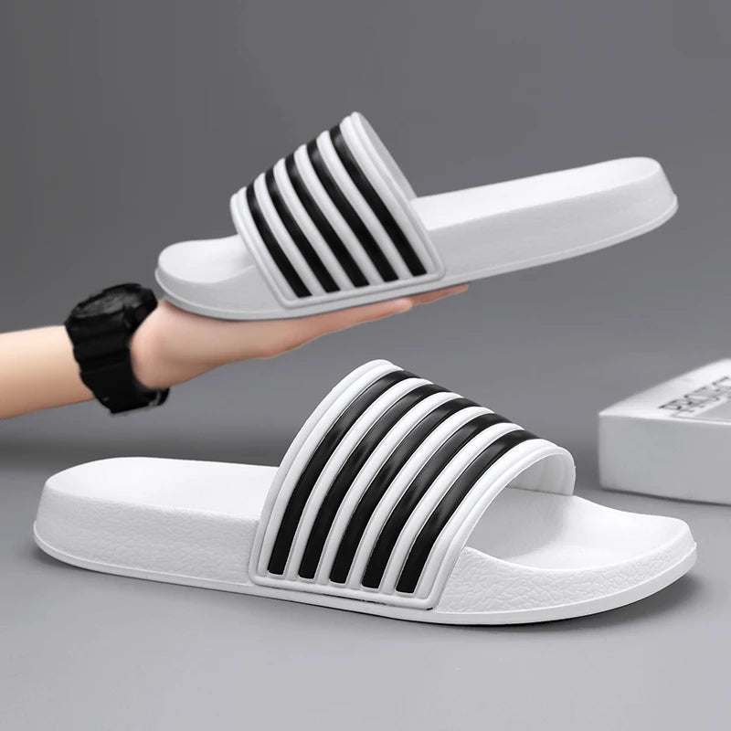 QZHSMY Men Indoor Slippers EVA Soft Sole Casual Sandals
