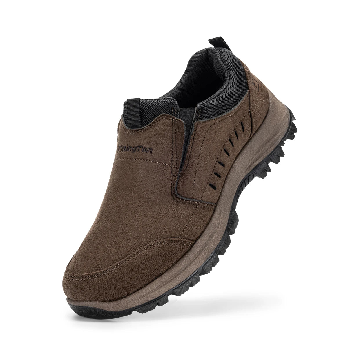 Mens Slip On Loafers For Business Casual With Arch Support All Day Comfort
