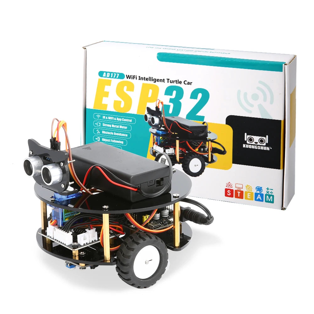 ESP32 Smart Robot Car Kit for Arduino STEM Educational Kits
