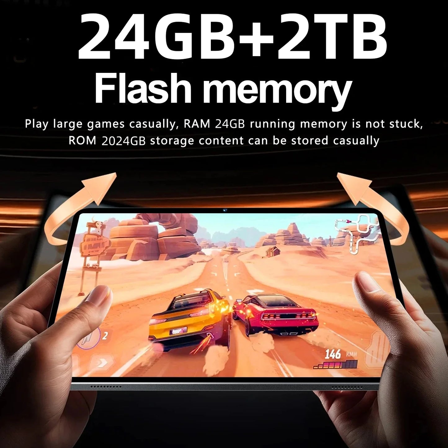 Original Tablet S27 Ultra Android Tablet PC Phone With Dual Wifi
