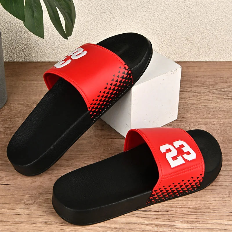 QZHSMY Men Indoor Slippers EVA Soft Sole Casual Sandals