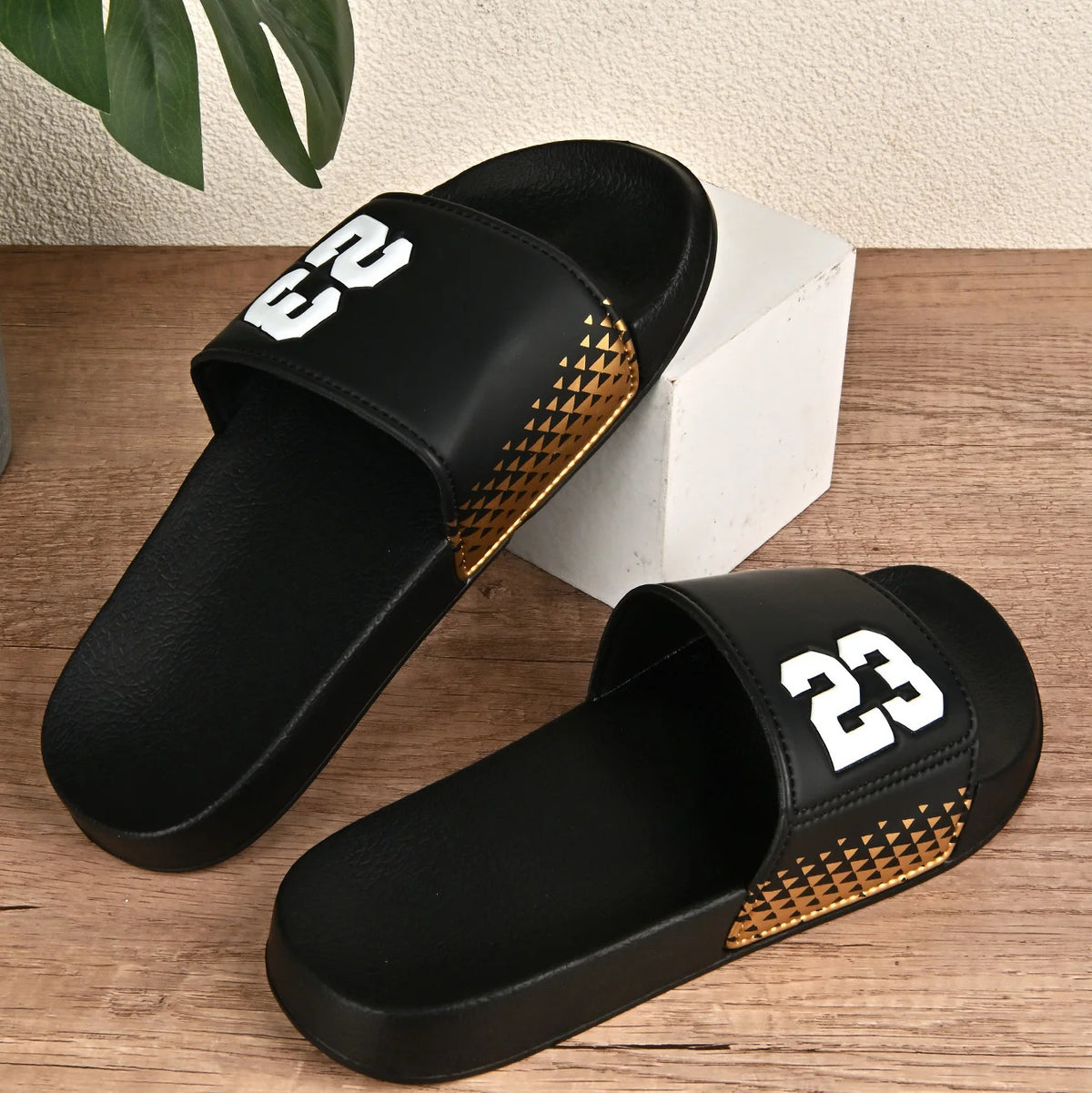 QZHSMY Men Indoor Slippers EVA Soft Sole Casual Sandals