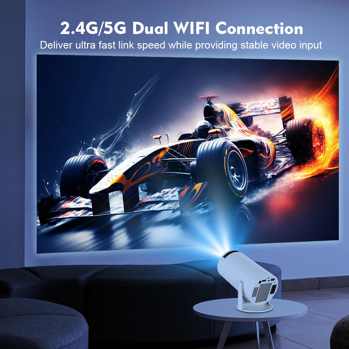Magcubic HY300 Pro Projector 290 ANSI Home Theater