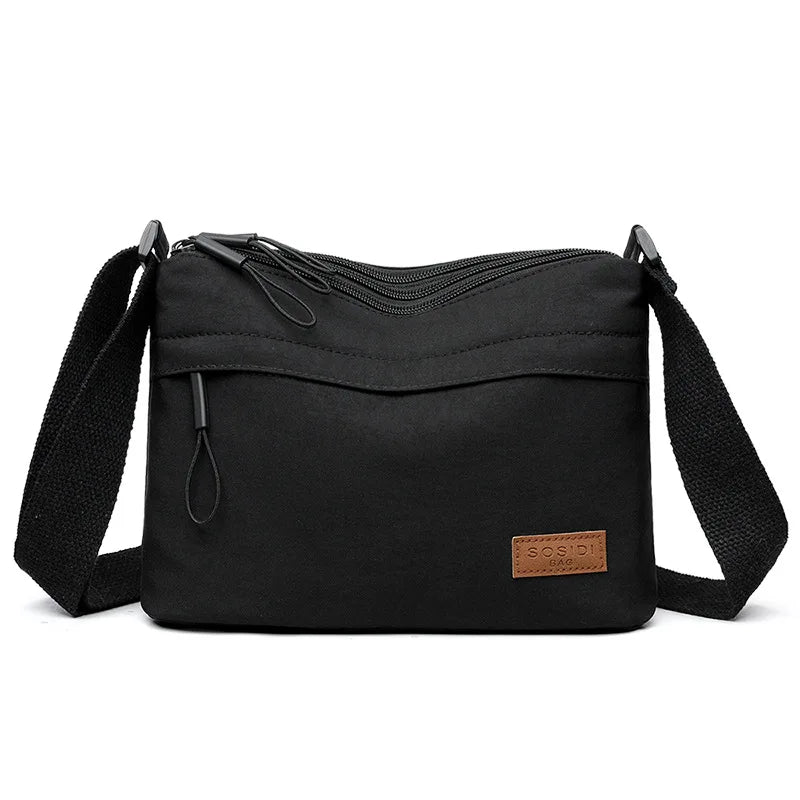 Dawndesslo Shoulder Bag for Women With 3 Main Pockets