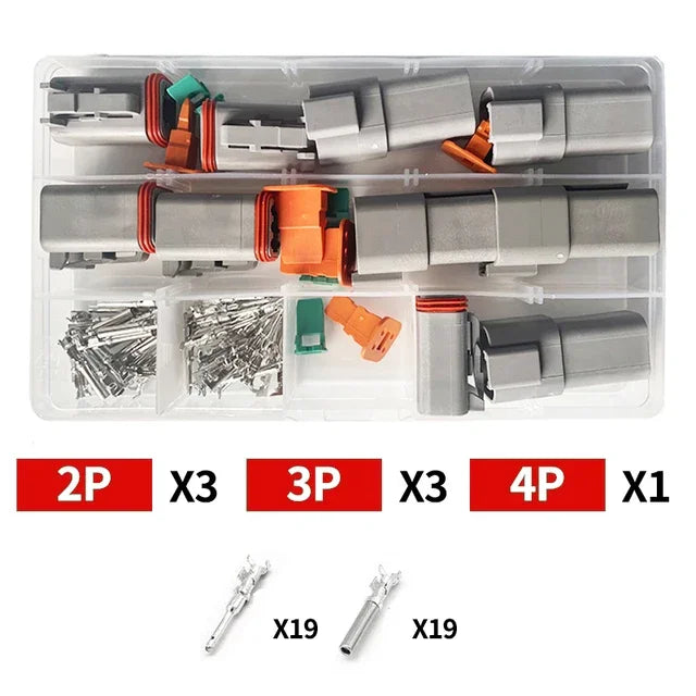 Deutsch DT Automotive Waterproof Connectors Male Female Plug