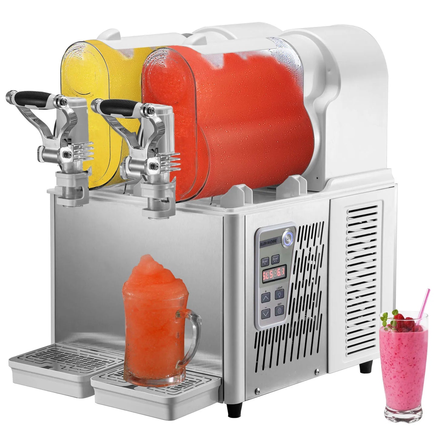 SucceBuy Commercial Slushie Machine Slush Maker Dispenser