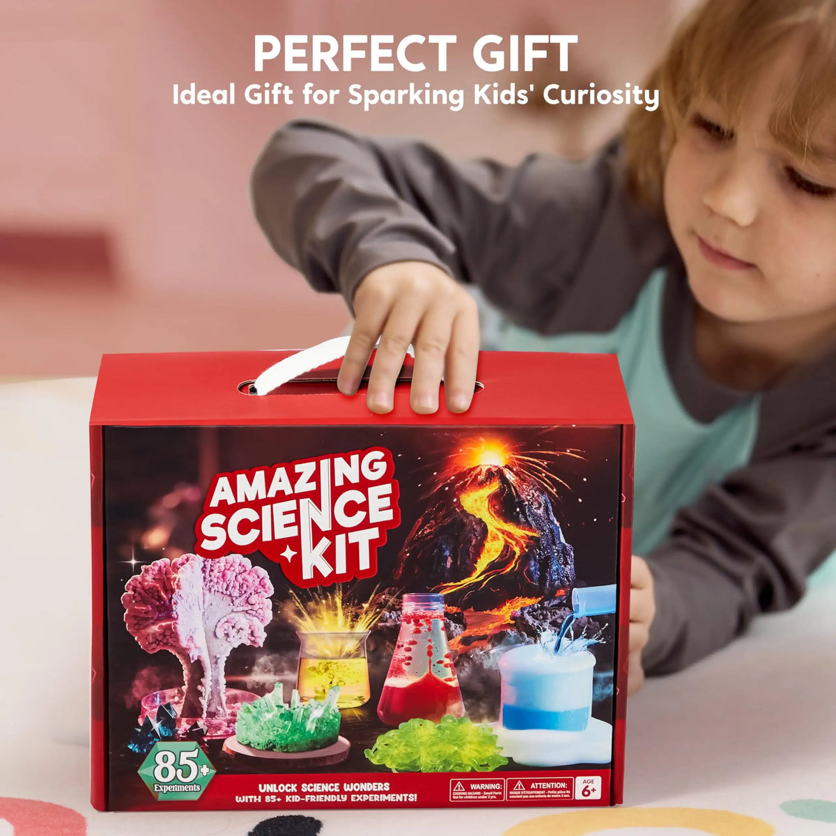 Joyfy Educational Science And Chemistry Experiment Kit For Kids