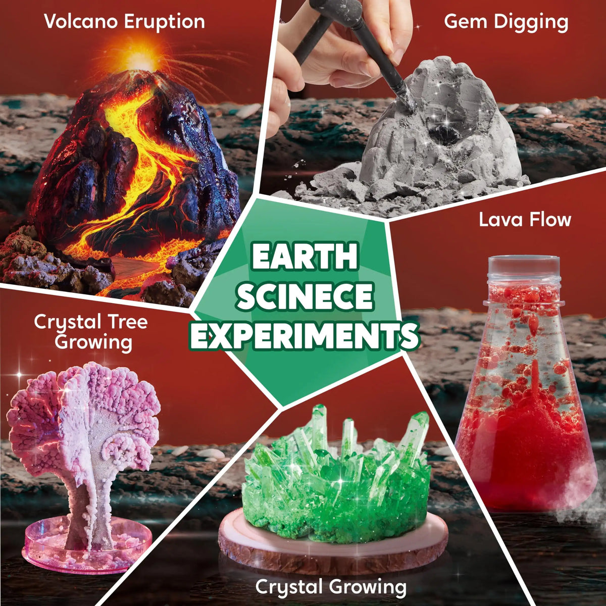 Joyfy Educational Science And Chemistry Experiment Kit For Kids
