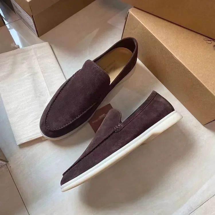 Luxury Loafers For Men And Women Casual Driving Shoes Comfort