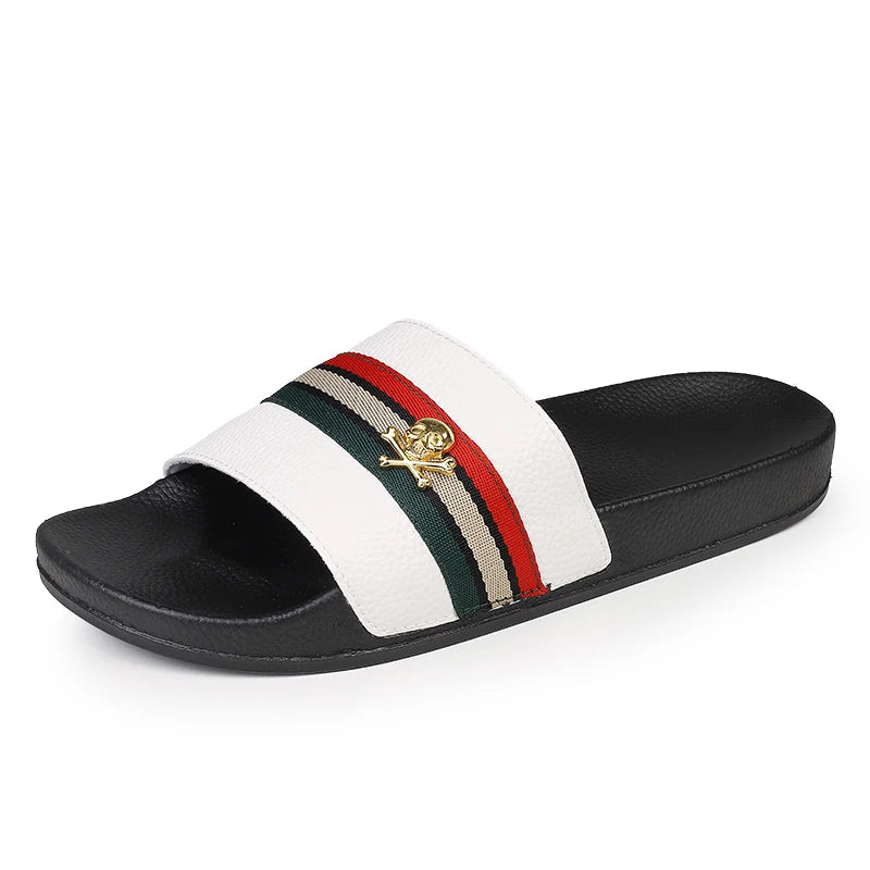 QZHSMY Men Indoor Slippers EVA Soft Sole Casual Sandals