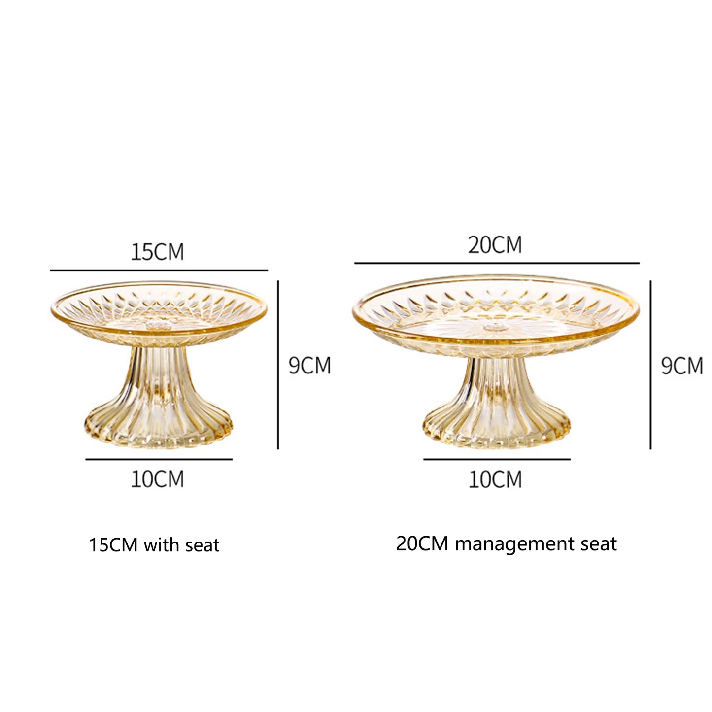 Hign-concerned Acrylic Fruit Dessert Cupcake Tray Stand