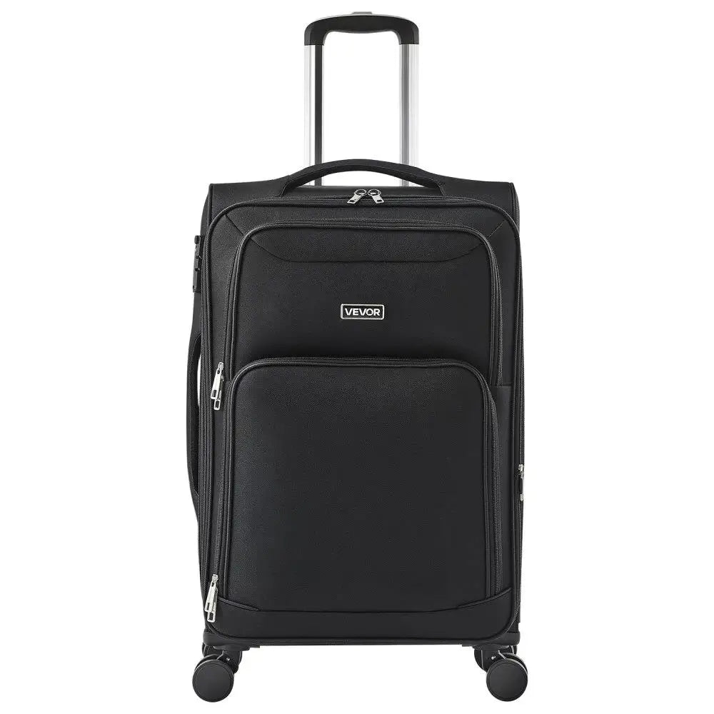 Hign-concerned Expandable Softside Spinner Luggage Pro