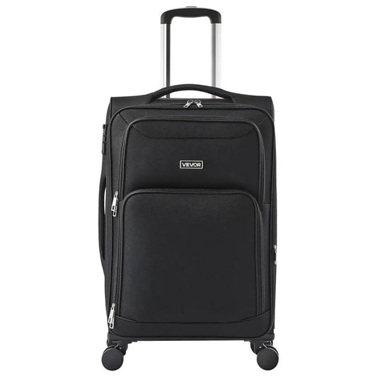 Hign-concerned Expandable Softside Spinner Luggage Pro