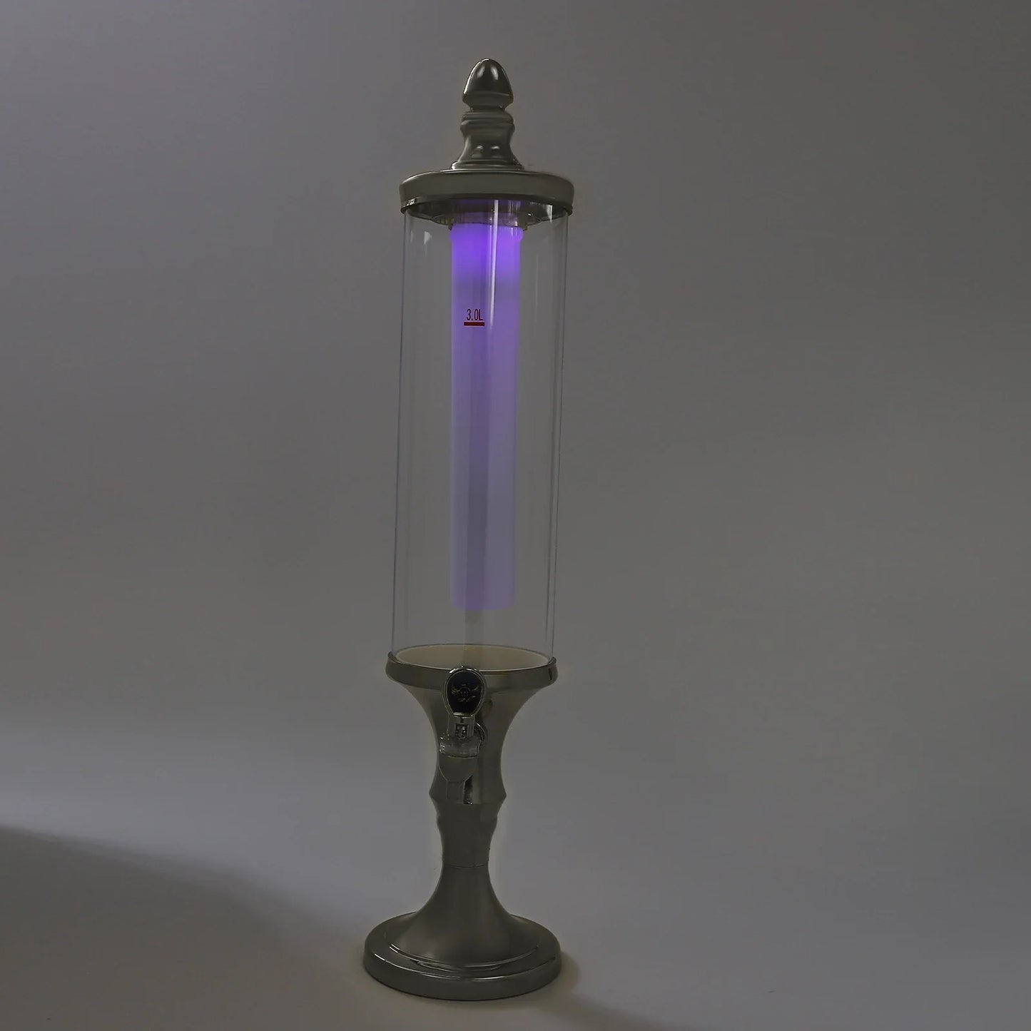 Hign-concerned Beer Tower Dispenser With Ice Tube LED Light