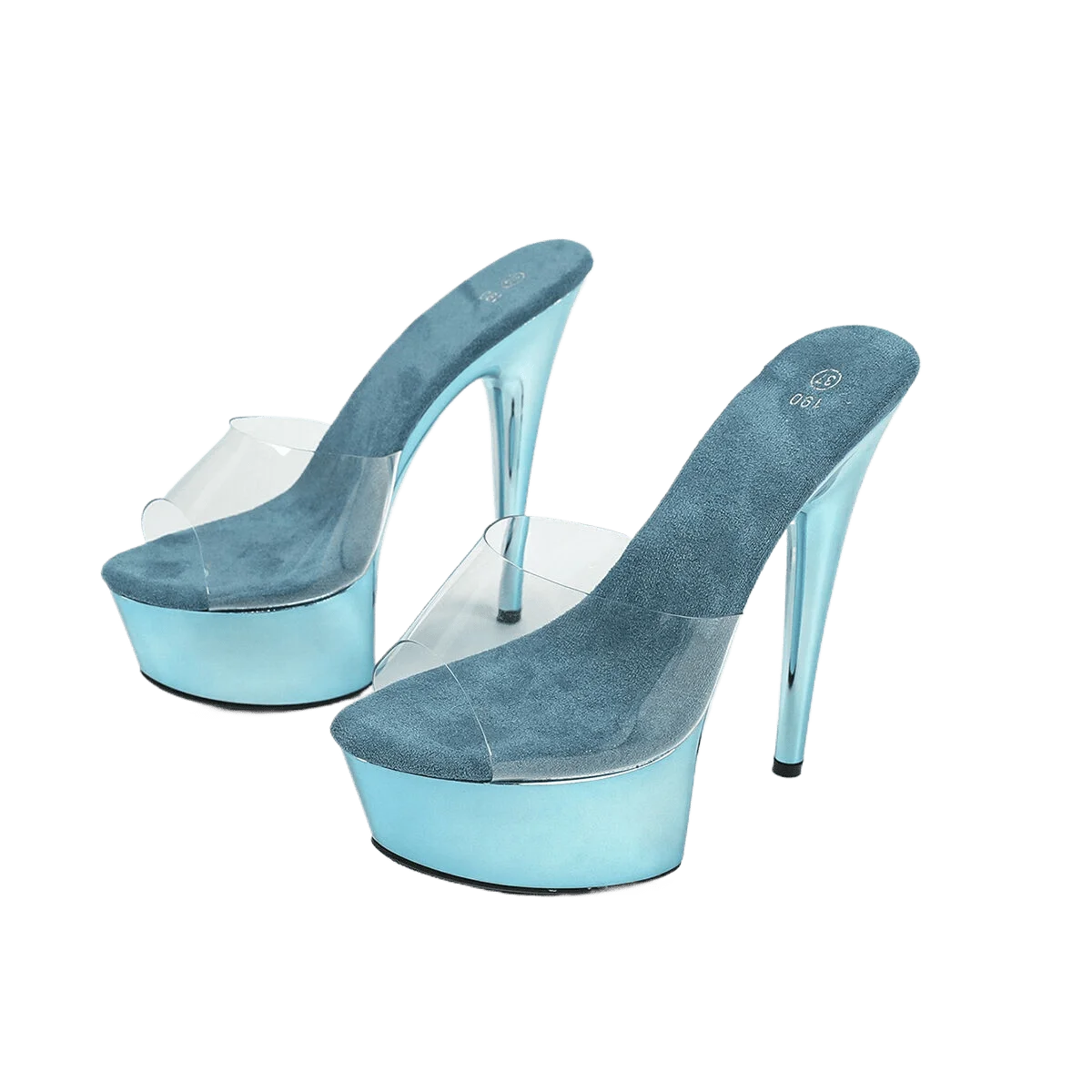 Mclubgirl Sandals High Heel Dress Footwear For Women