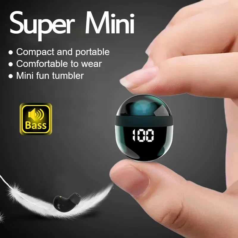 SHUKE Wireless Bluetooth Earphones With Active Noise Cancellation Mic