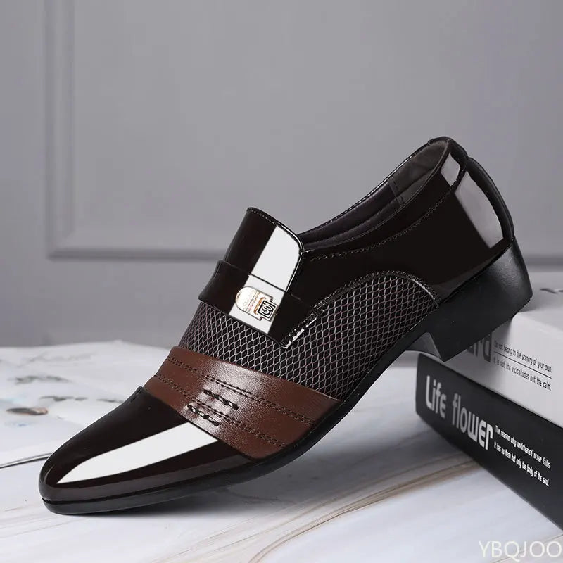 YBQJOO Mens Casual Shoes Slip On Everyday Comfort Versatile