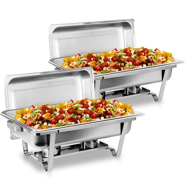 Hign Concerned Chemical Chafing Dish Buffet Set Lids