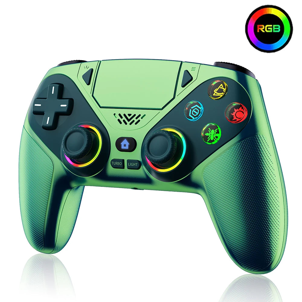 Turpow Wireless Gamepad PS5 Controller With Dual Vibration PC Support
