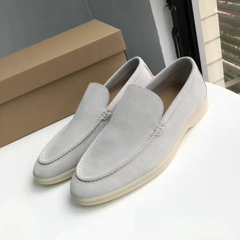 Luxury Loafers For Men And Women Casual Driving Shoes Comfort