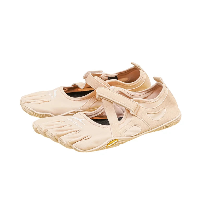 GallonShark Five Toe Barefoot Water Shoes For Beach Yoga Fitness