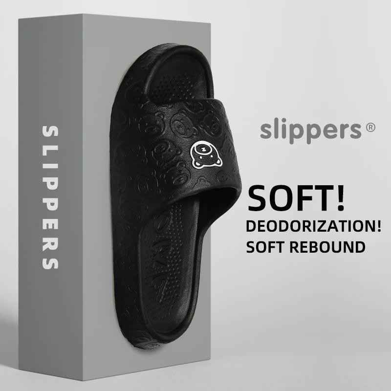 Non Slip Slippers For Women EVA Indoor Home Sandals Summer
