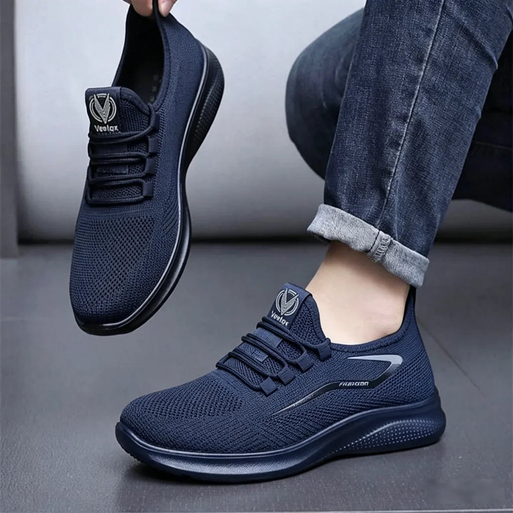 Unisex Breathable Mesh Running Shoes Lightweight Athletic Sneakers