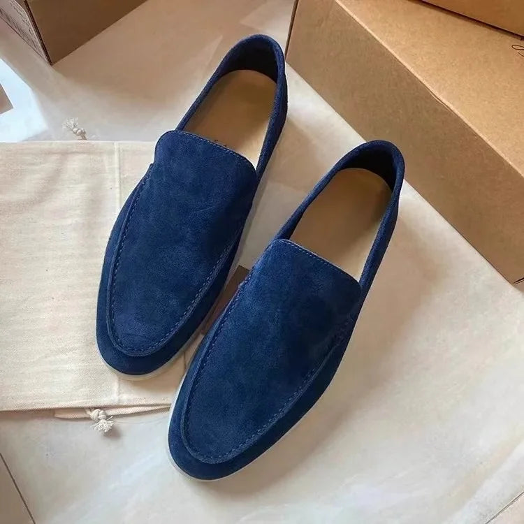 Luxury Loafers For Men And Women Casual Driving Shoes Comfort