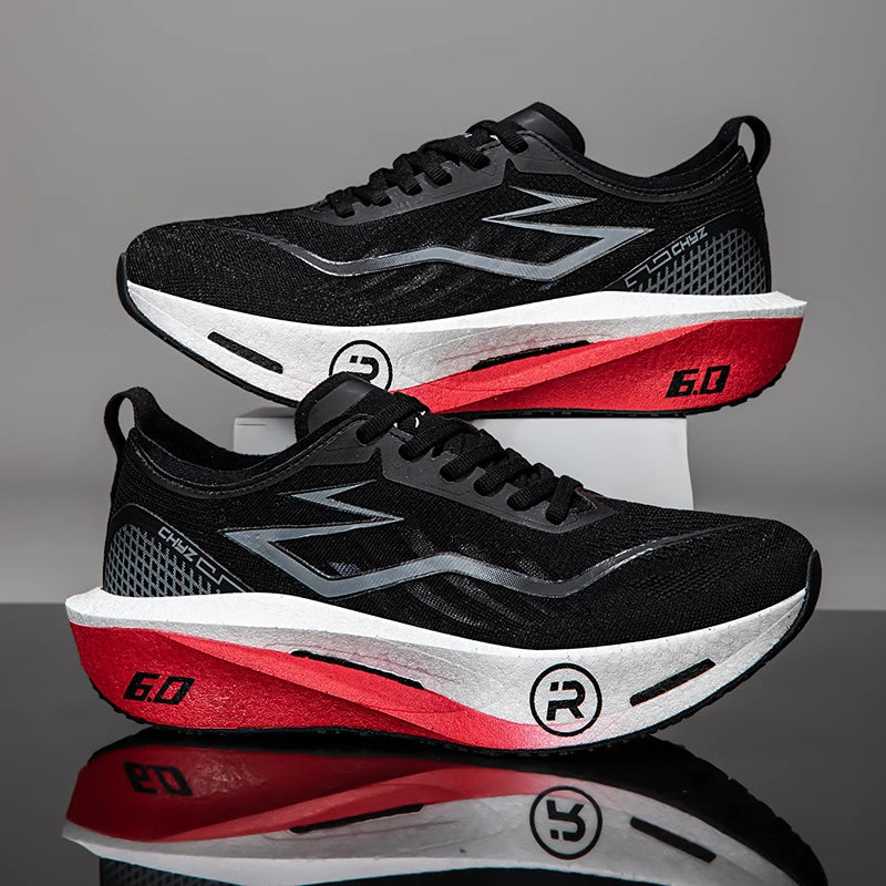 Lightweight Running Sneakers For Men Women Breathable Mesh Athletic Shoes