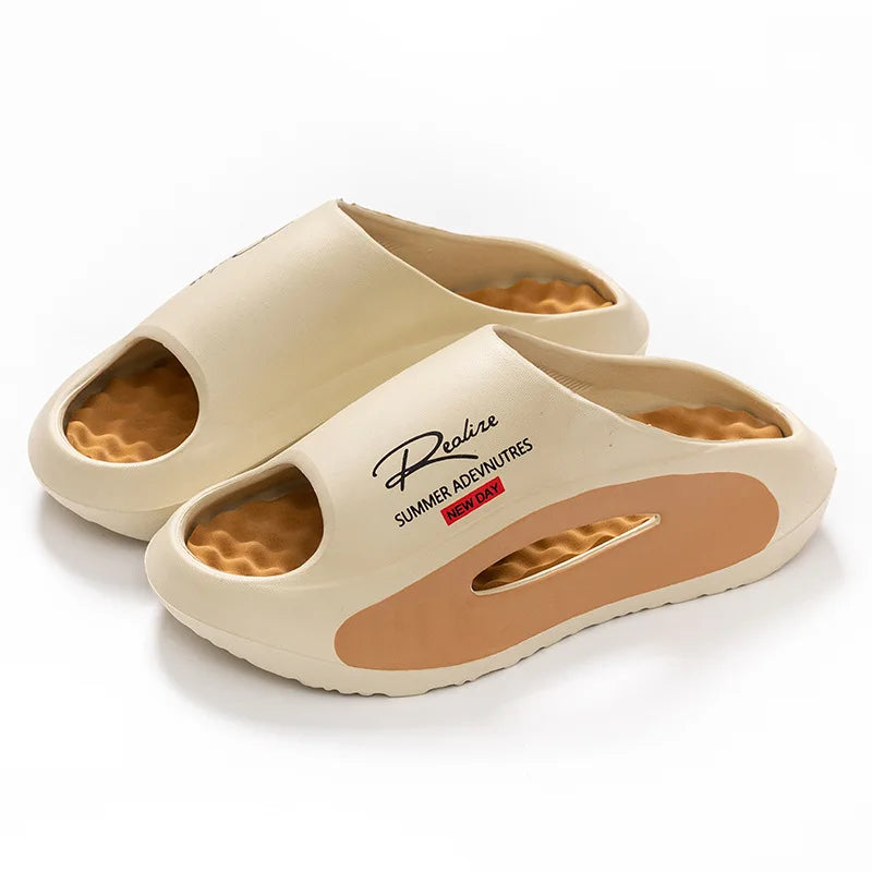 Men And Women Leisure Slippers EVA Anti Slip Indoor Outdoor Beach Sandals