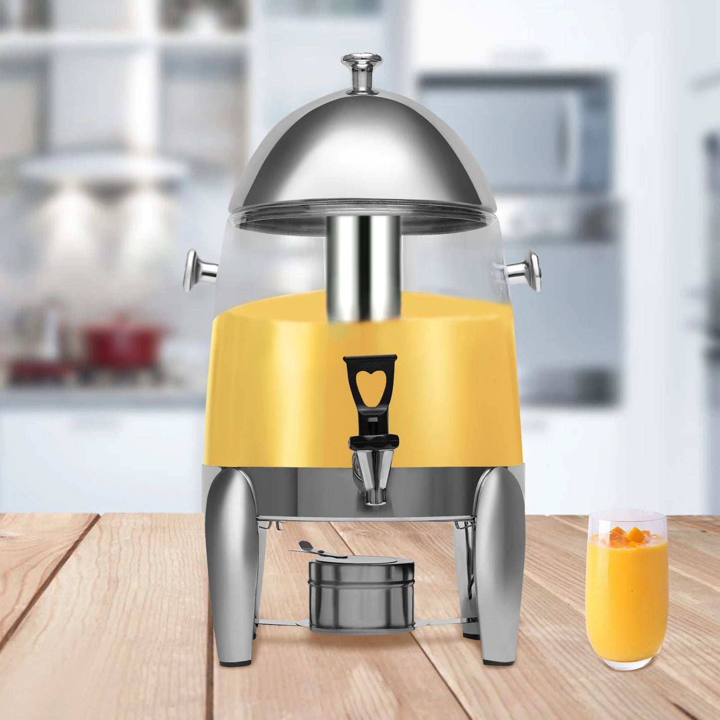 Hot Water Dispenser 400W 110V Adjustable Temp Stainless