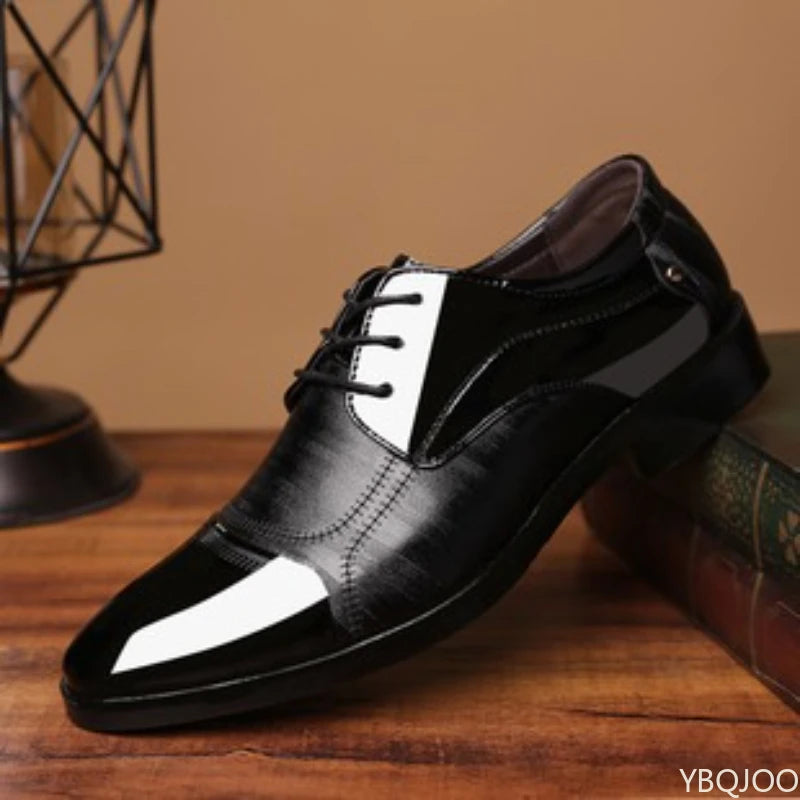 YBQJOO Mens Casual Shoes Slip On Everyday Comfort Versatile