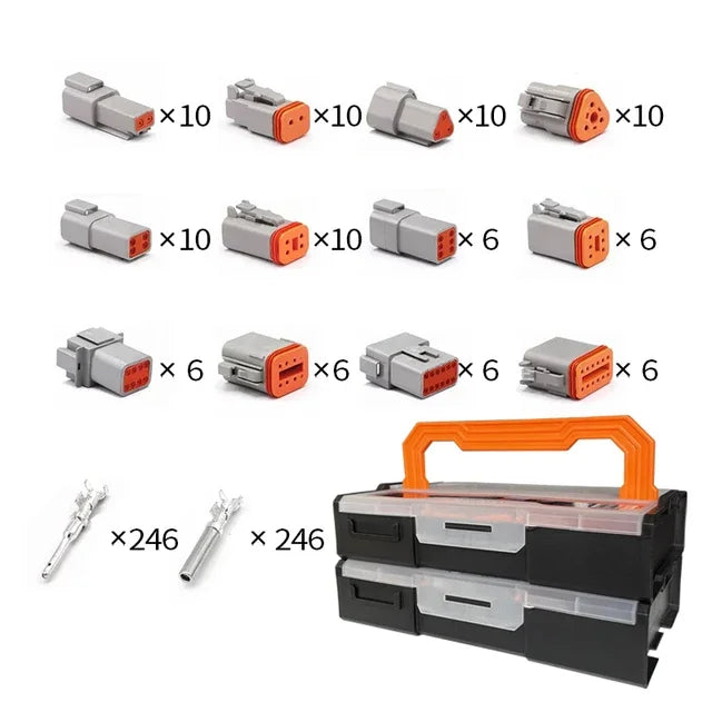 Deutsch DT Automotive Waterproof Connectors Male Female Plug
