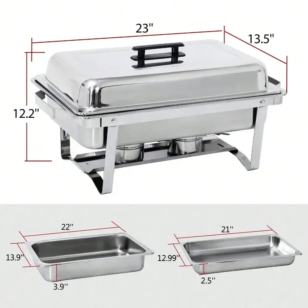 Stainless Steel Chafing Dish Chafer Buffet Catering