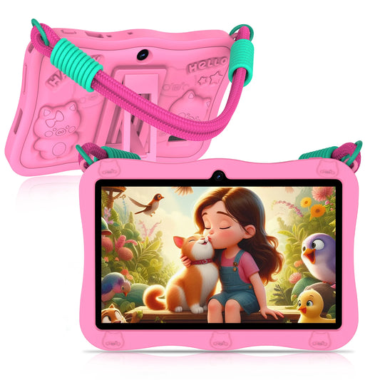 PRITOM Kids Tablet Android Parental Controls 8GB RAM 32GBROM