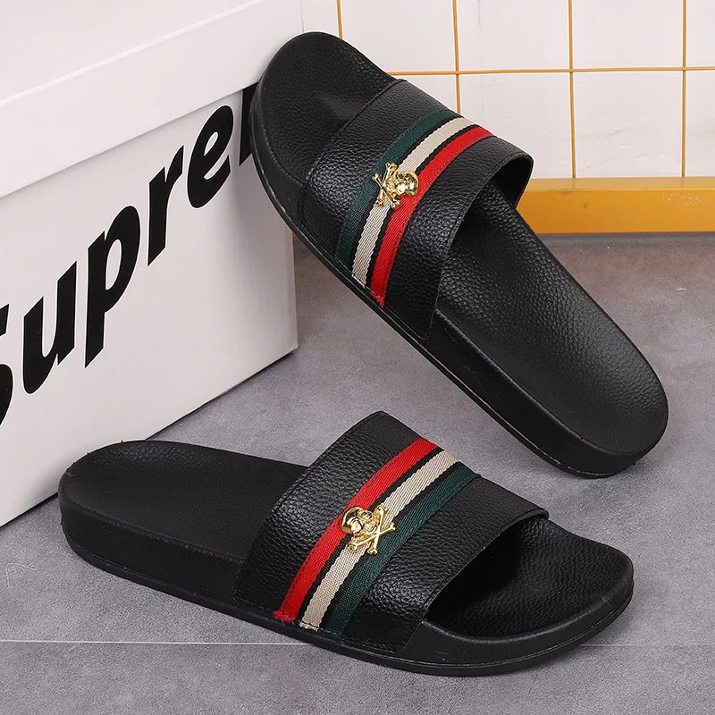 QZHSMY Men Indoor Slippers EVA Soft Sole Casual Sandals