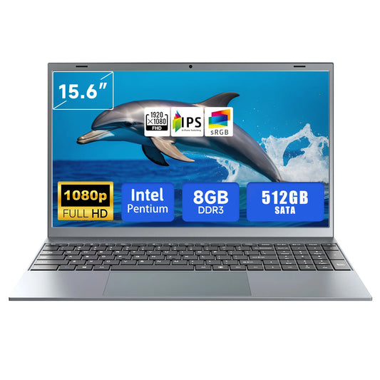 TH Laptop J3710 Intel Pentium 8GB RAM 256GB SSD Windows11