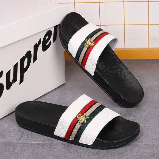 QZHSMY Men Indoor Slippers EVA Soft Sole Casual Sandals