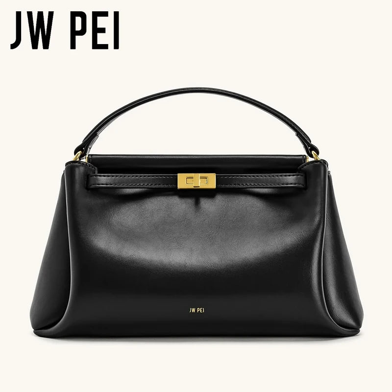 JW PEI Carmen Luxury Women Handbag New Fashion Mini Top Handle Bag Elegant Shoulder Crossbody Purse Small Designer Style Bag Ladies Daily Casual Tote